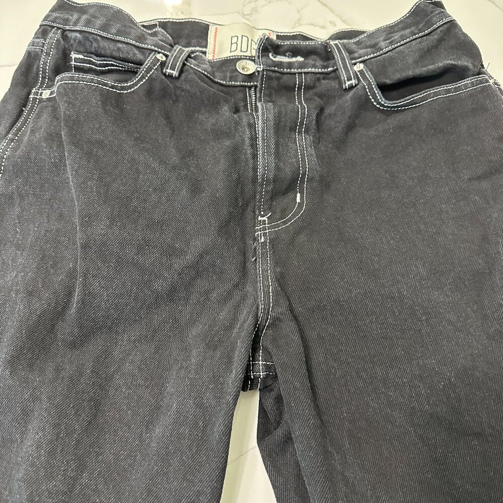 BDG Baggy Skate Fit Jean in Black